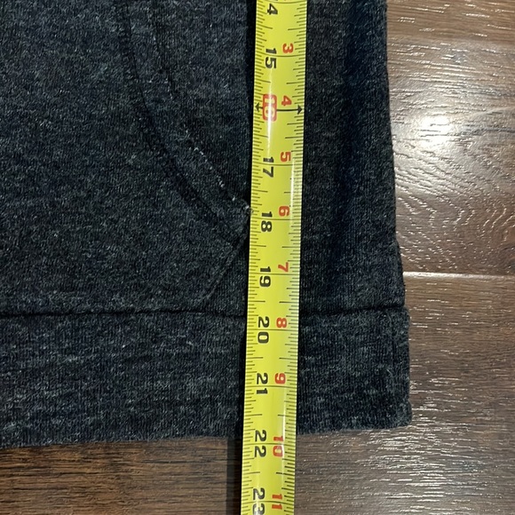 Police Thin Blue Line Heart Flag Pullover Sweatshirt Womens Small - Picture 7 of 9